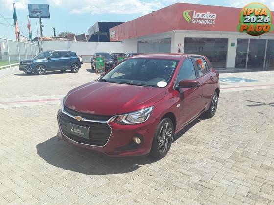 CHEVROLET ONIX 1.0 TURBO FLEX LT MANUAL